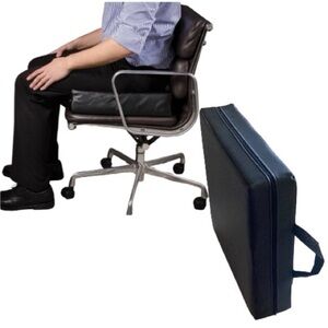 Seat Cushion Firm Support Stadium Seating Wheelchair Office 16 x16 x4 NWOT